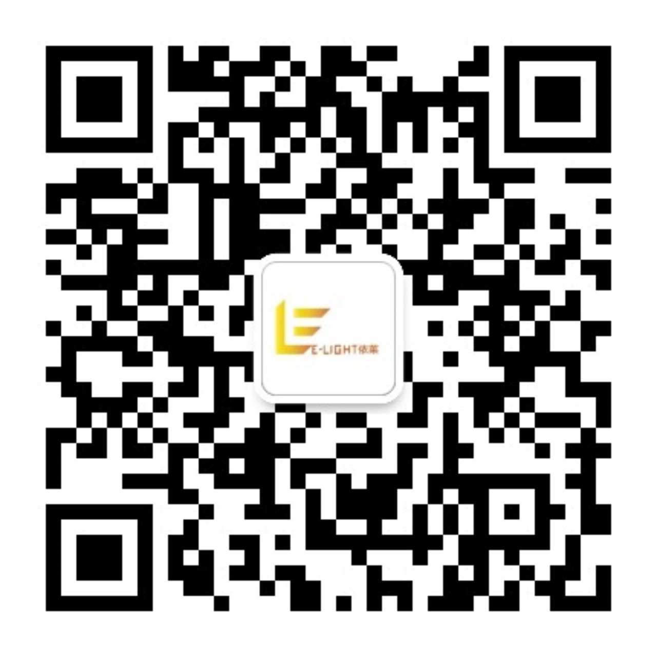 依莱公众号二维码